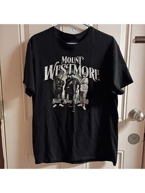 2/$10 Mount Westmore Black Graphic T-Shirt
